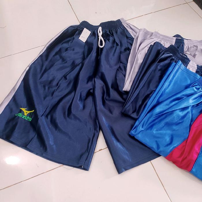 trining pendek mizuno