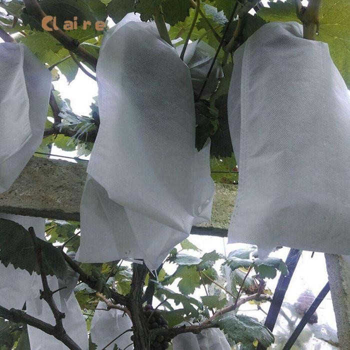 ใCODโจใ50Pcs 17 x 27 x 5cm Pembungkus Buah/Fruit Cover Anti Serangga/Kantong Jaring Pembungkus Buah /