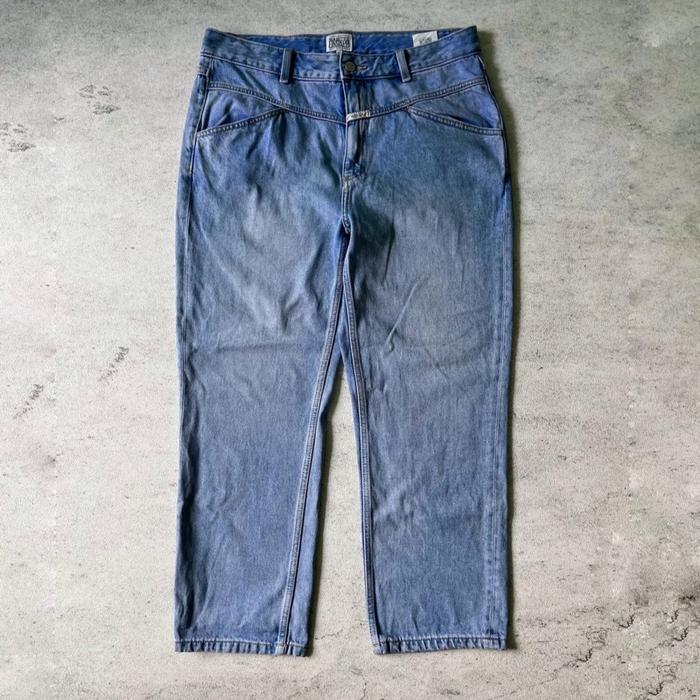 Marithe Francois Girbaud MFG blue denim jeans authentic original