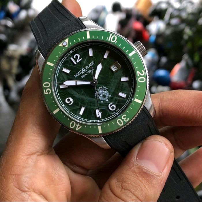 Montblanc Diver Iced sea watch