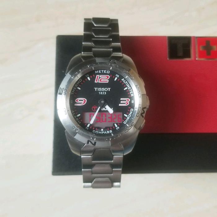Tissot T-Touch crystal sapphire 44mm