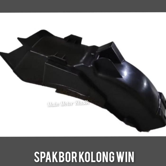 spakbor kolong honda win 100