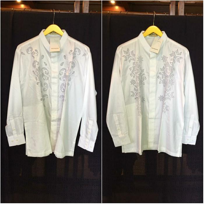 Terbaru Kemeja Koko Bordir Dian Pelangi Official Baju Gamis Pria Casual Formal