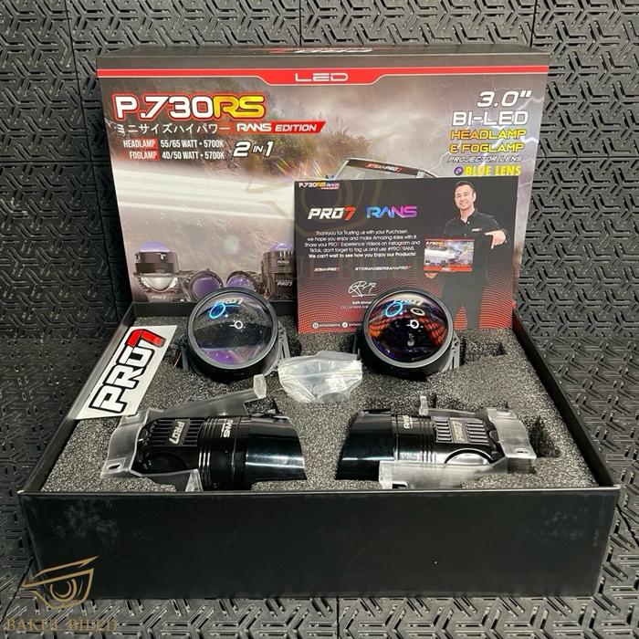 [RANS EDITION] P.730RS PRO7 X RANS BILED PRO7 RANS SET FOGLAMP PRO7 RANS | BILED P.730RS | BILED RAN