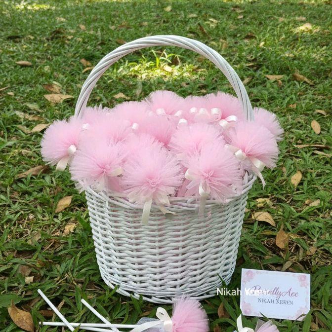 Bunga telur hantaran pengantin nikahan bunga Telok adat Melayu