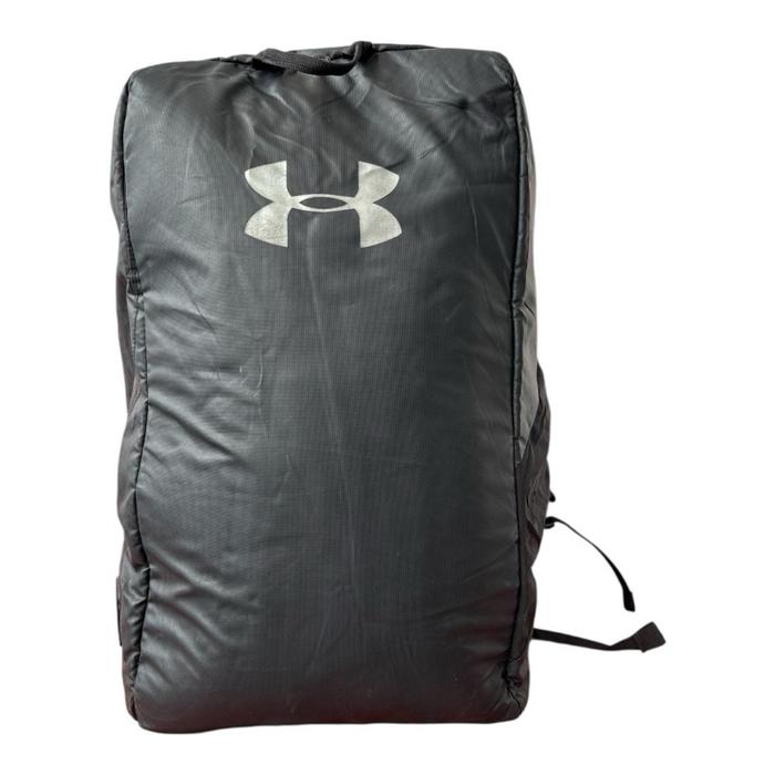 TAS RANSEL DUFFLE PRIA UNDER ARMOUR SECOND BRANDED HITAM / TAS RANSEL BESAR PRIA UNDER ARMOR