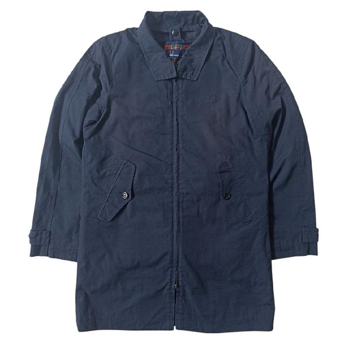 Jaket Coat Vintage Fred Perry not Ben Sherman Baracuta Aquascutum Barbour CP Company Stussy Dickies 