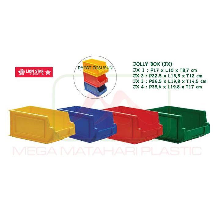 Jolly Box 200 JX2 P22,5xL13,5xT12 Lion Star (Spare Part Case) *