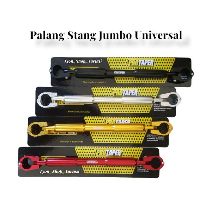 Palang Stang Mini & Jumbo CNC Stabilizer Stang PCX Nmax Lexi RX King Vixion Megapro Universal