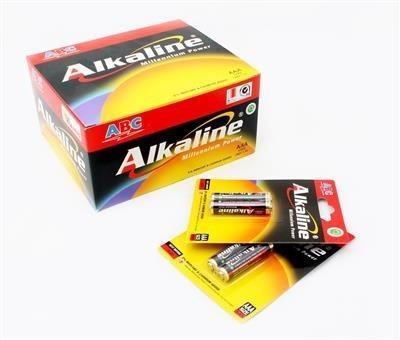 Baterry Baterai Batere ABC Alkaline A3 AAA isi 2 1 box isi 24