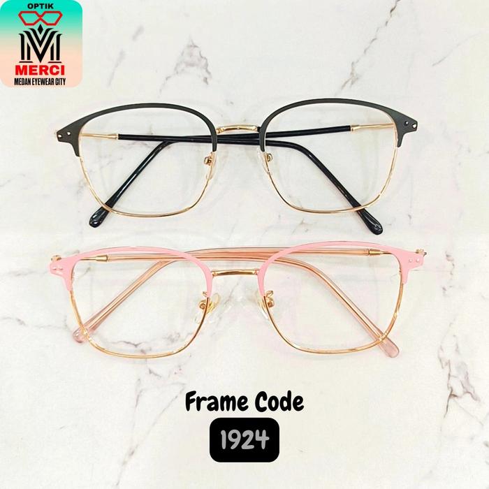 Frame model kotak Kode Frame 1924