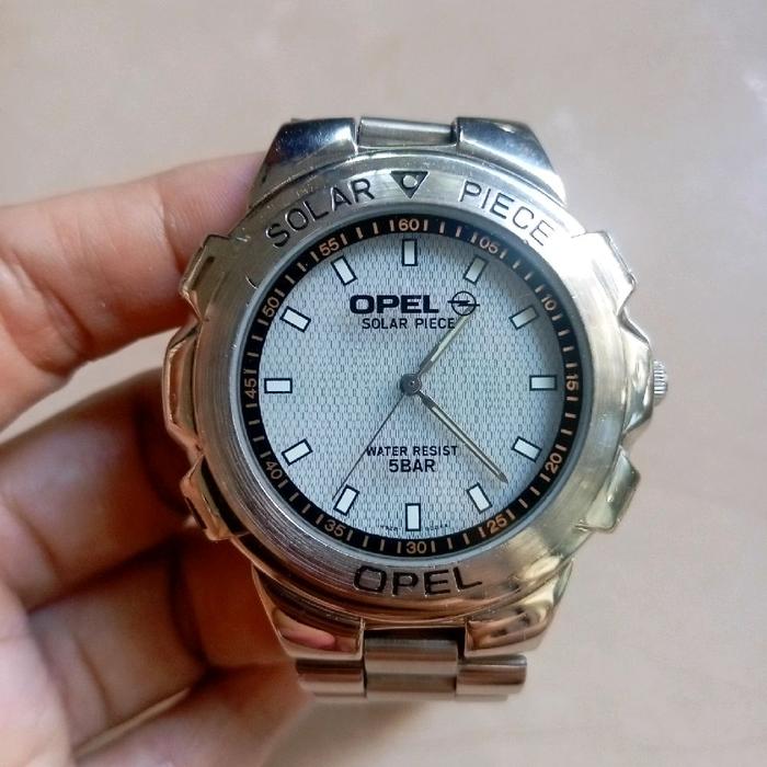 Vintage Opel Solar Piece Men's Watch