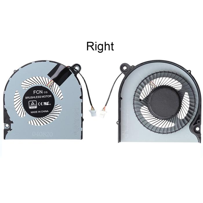 5V Computer Cooler GPU CPU Cooling Fan for Acer Nitro 5 AN515-43