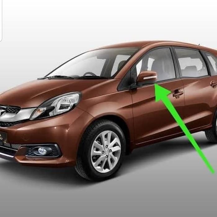 Cover Spion Honda Mobilio 2013-2016 Hitam/ Garnish Tutup Spion Mobilio R1