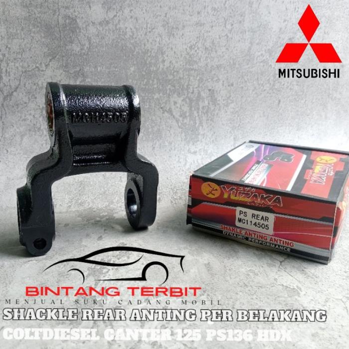 SHACKLE REAR - ANTING PER BELAKANG MITSUBISHI CANTER PS125 PS135