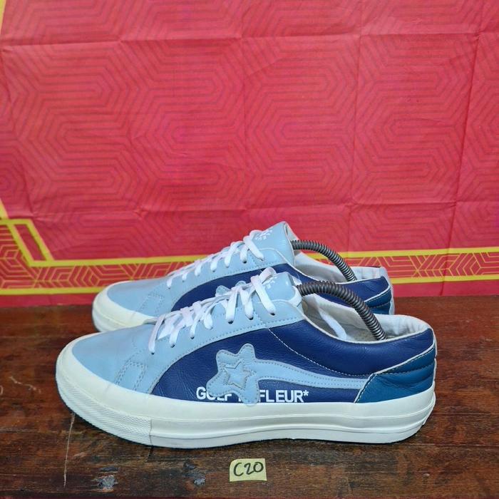 Sepatu second original Converse one star x golf le fleur size 42