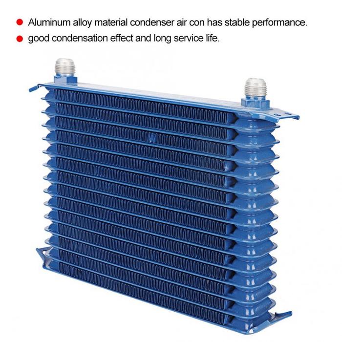Kendaraan Universal Udara-CON Kondensor Modifikasi Aluminium Alloy