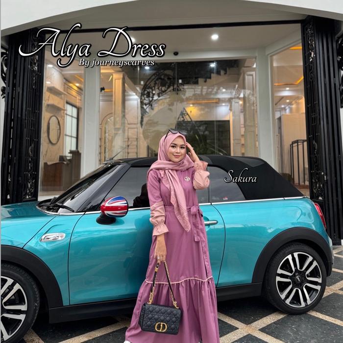 Alya dress original journey