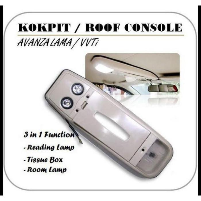 kokpit avanza xenia cream polos roof consule avanza xenia tempat tisue avanza xenia 2004 sampai 2011