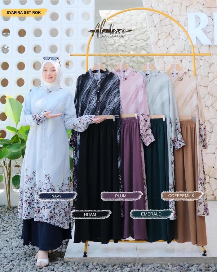 Set rok malay syafira alfaro