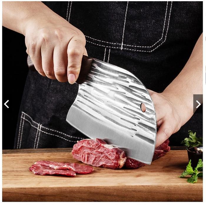 Pisau Koki Super Tajam JAPANESE SUPER KNIFE Pisau daging stainless