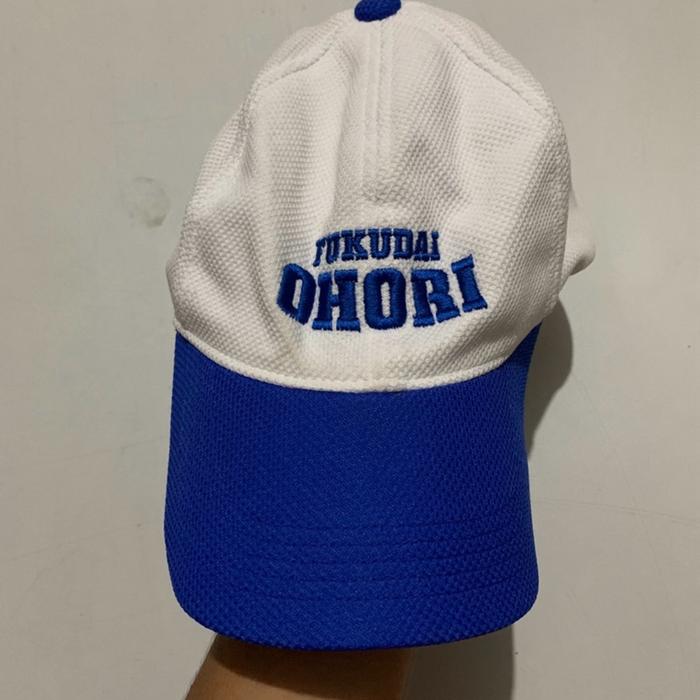 Topi Hat Fukudai Ohori Mizuno Japan Vintage Y2K All Size Like New Second Original preloved murah