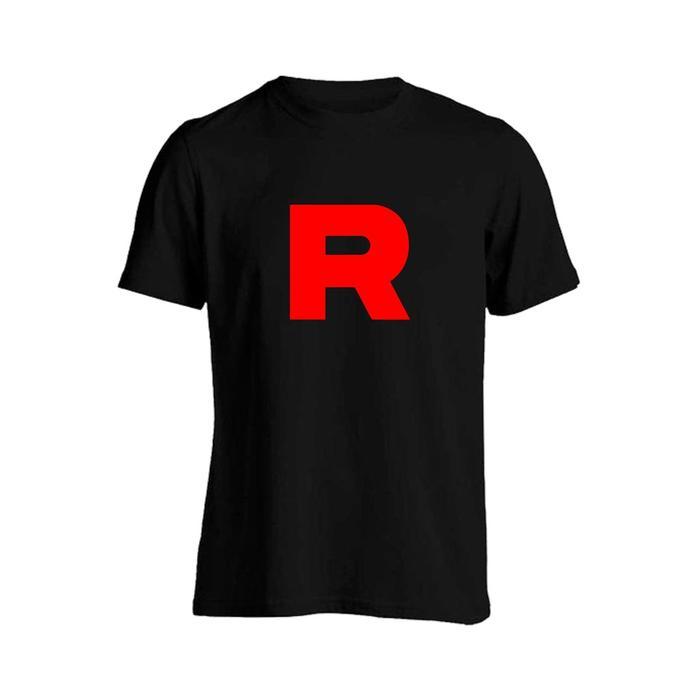 promo Kaos Game Pokemon Team Rocket Logo