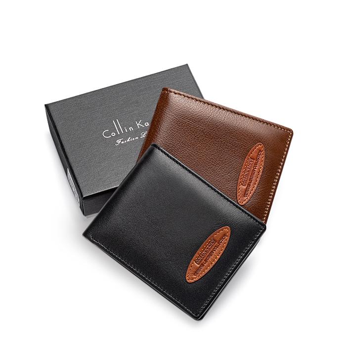 Dompet Pria Full Kulit High Quality Dompet Bapak Bapak Wallet Card Dompet Pria Vintage Dompet Full K