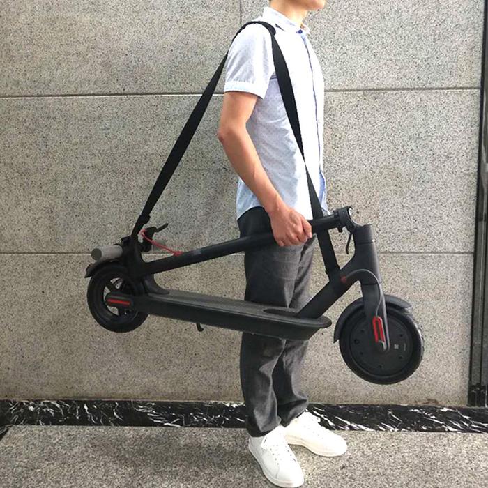 Carry Strap Elektrik Skuter Scooter Skuter Otoped Carrying Shoulder Strap Replacement for Xiaomi Ele