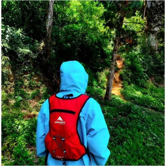 TERLARIS Tas Ransel Gunung 8 Liter # Tas Hiking # Tas Sepeda Hydropack ZEEGER Lexus Ori # Tas Hiking