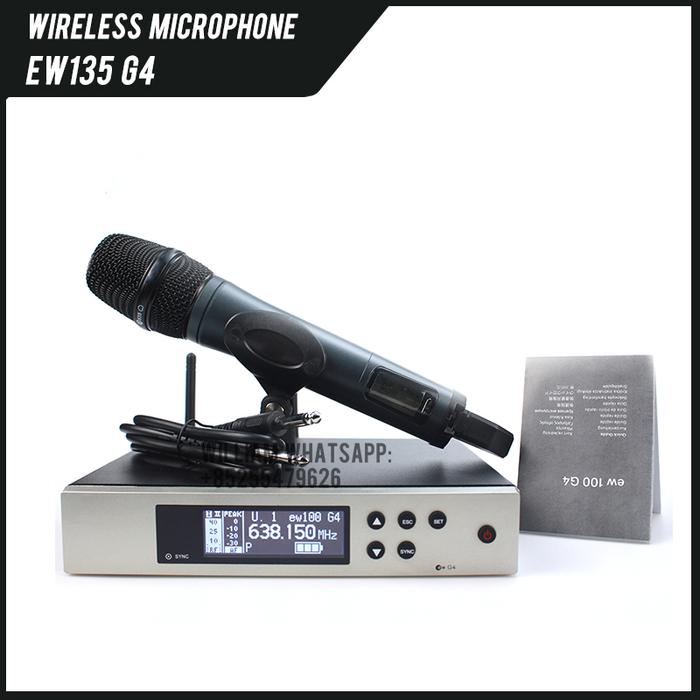 EW135G4 EW100G4 EW 100 G4 wireless microphone system with E835S