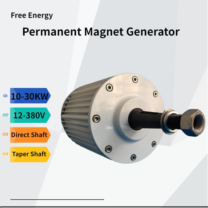 Low RPM Big Generator For Wind And Water Turbine AC Alternators 48V