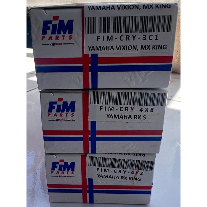 STANG SEHER FIM CRY VIXION NVL NVA MXKING 3C1 RX KING 4Y2 RXS 4X8 SETANG SEHER CON ROD BATANG PISTON