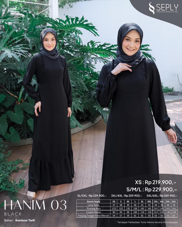 GAMIS WANITA HANIM 03 BY SEPLY
