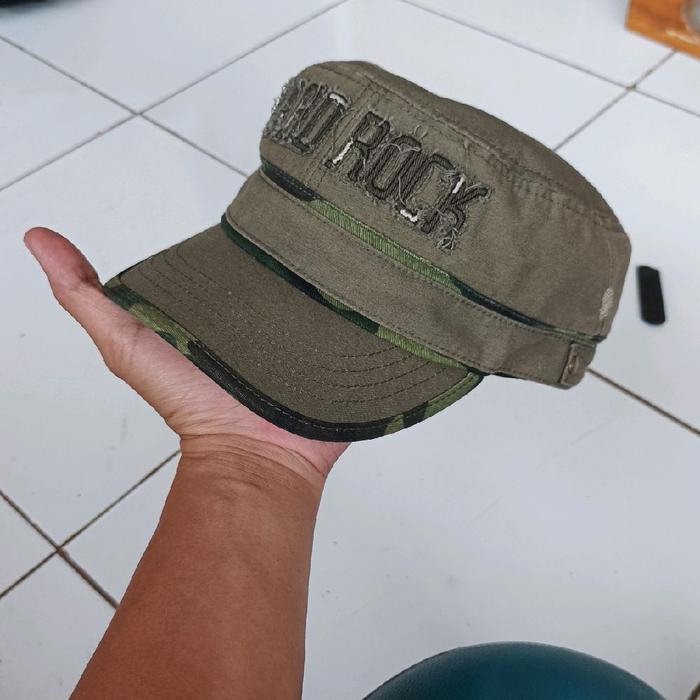 topi komando hard rock,topi hardrock