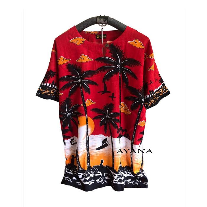 TERBARU Baju pantai pandawa pria wanita - kaos pantai premium - baju bali - kaos bali