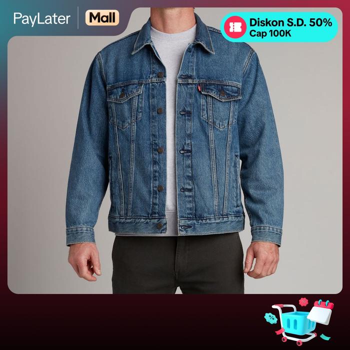 Levi's® Men's Relaxed Type 3 Trucker Jacket (A5782-0104)