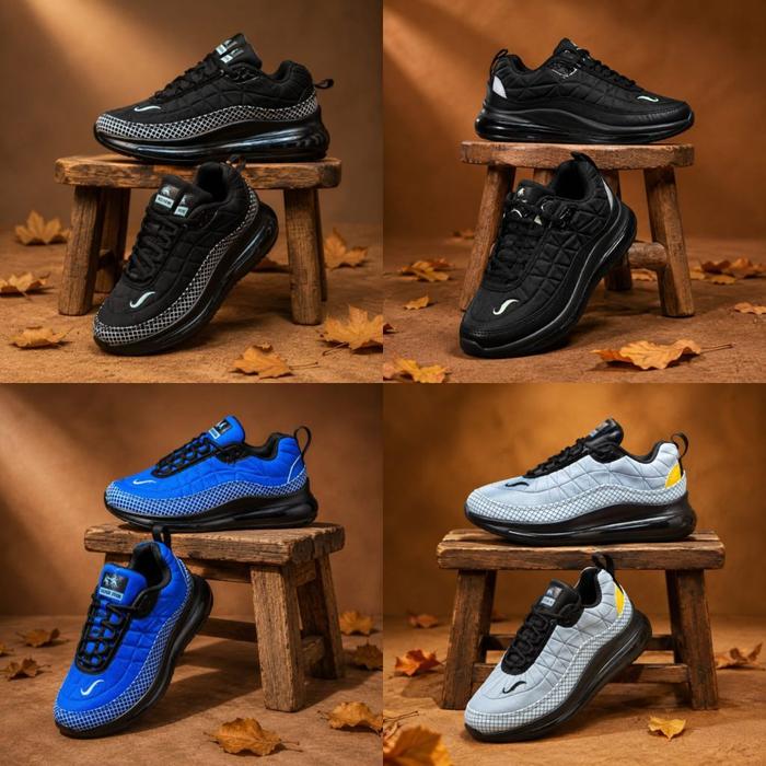Sepatu Sneakers Olahraga Silverfox 99 Am 720-818