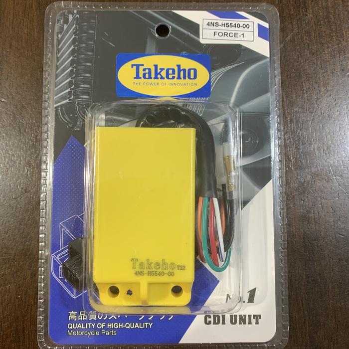 TAKEHO FORCE-1 CDI UNIT ECU MOTOR F1ZR FIZR FIZ F1Z R FI F1 ZR CRYPTON