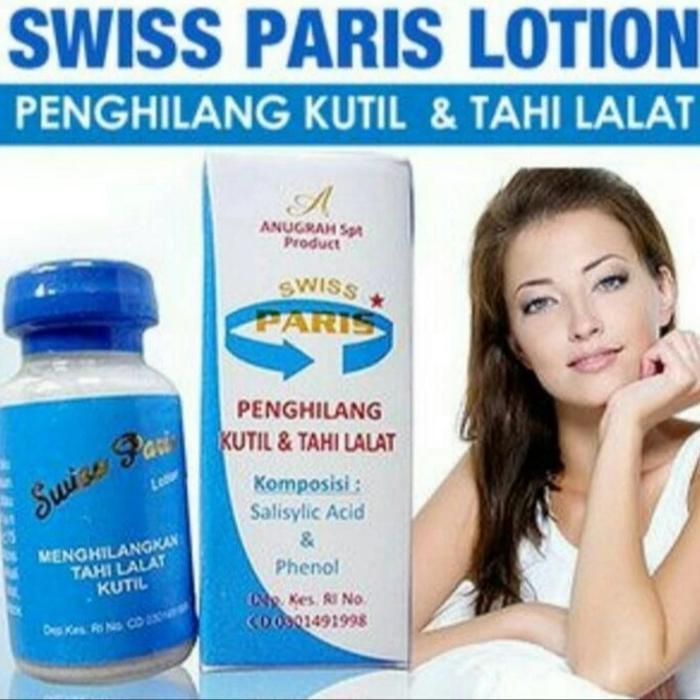 Obat Kutil Swiss Paris Lation / Menghilangkan Kutil dan Tahi Lalat