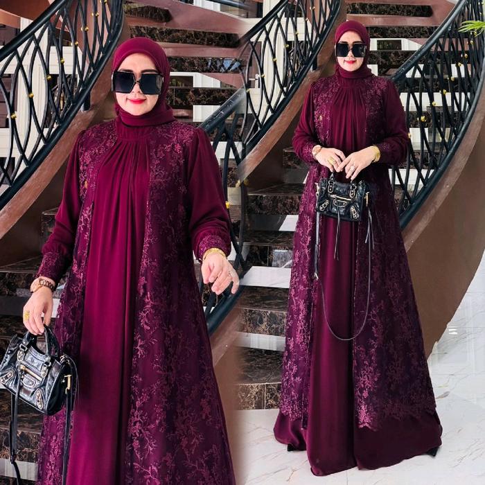 ZIRA SET Scraf by hijabika