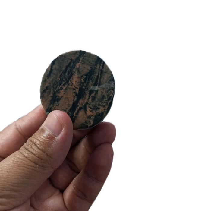 bahan batu cincin bulu macan