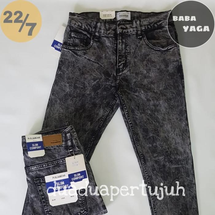 CELANA PANJANG PRIA PULL N BEAR CELANA LEVIS PANJANG PRIA CELANA SNOW PRIA CELANA PANJANG HITAM LEVI