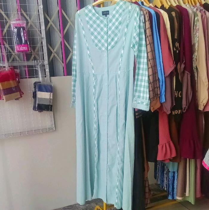 Gamis Muslimah Endomoda Eliza Green