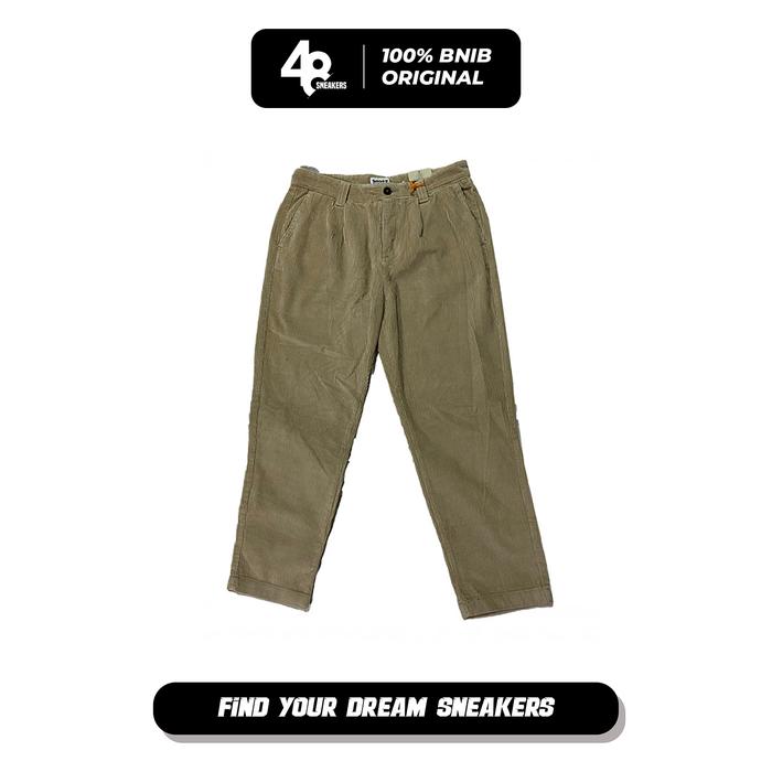 Celana Pria Timberland Corduroy Beige/Cream (TB0A2446-269) Original
