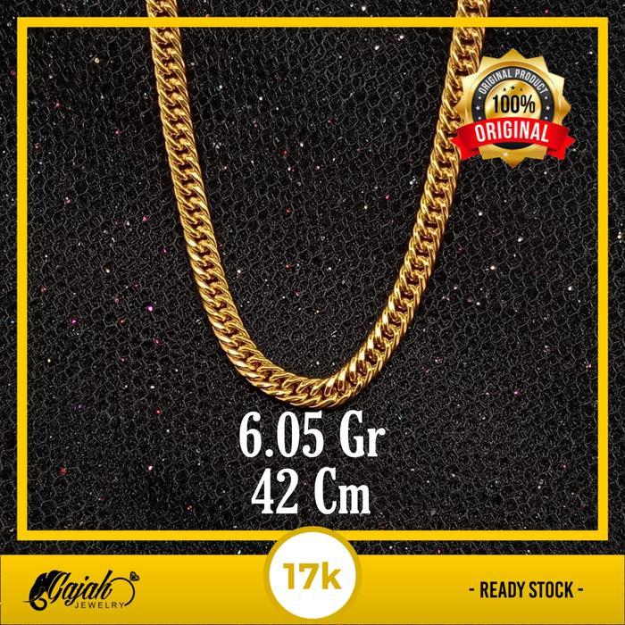 KALUNG EMAS 17K 6.05 GRAM TOKO EMAS GAJAH ONLINE SALATIGA 975