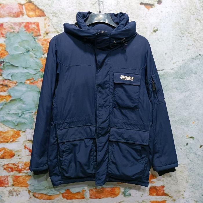 jaket bulang DICKIES parka gelembung size L