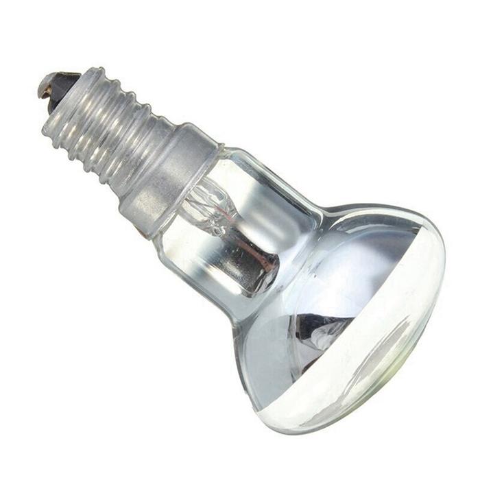 Replacement Lava Lamp E14 R39 30W Spotlight Screw in Light Bulb Clear