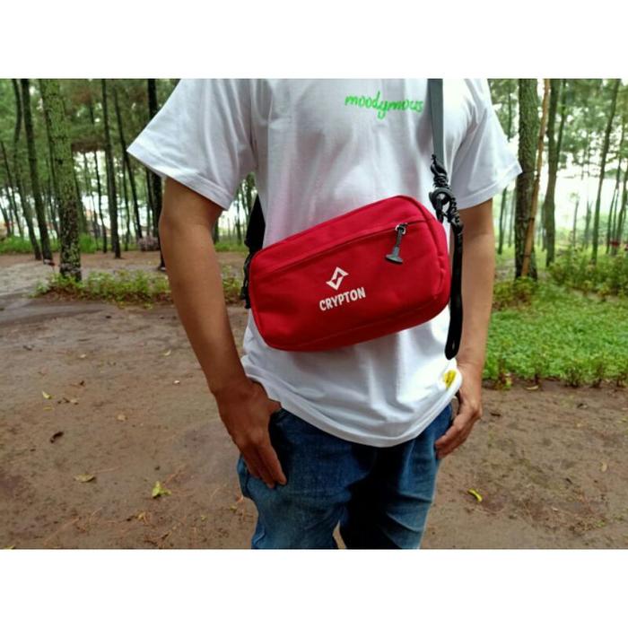 Pouchbag Tas Slempang Terbaru Bahan Cordura Parmatex