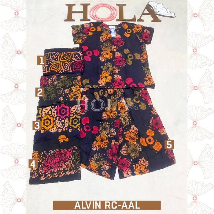 HOLA_FASH | SETELAN ALVIN RC, SETELAN KULOT ALVIN